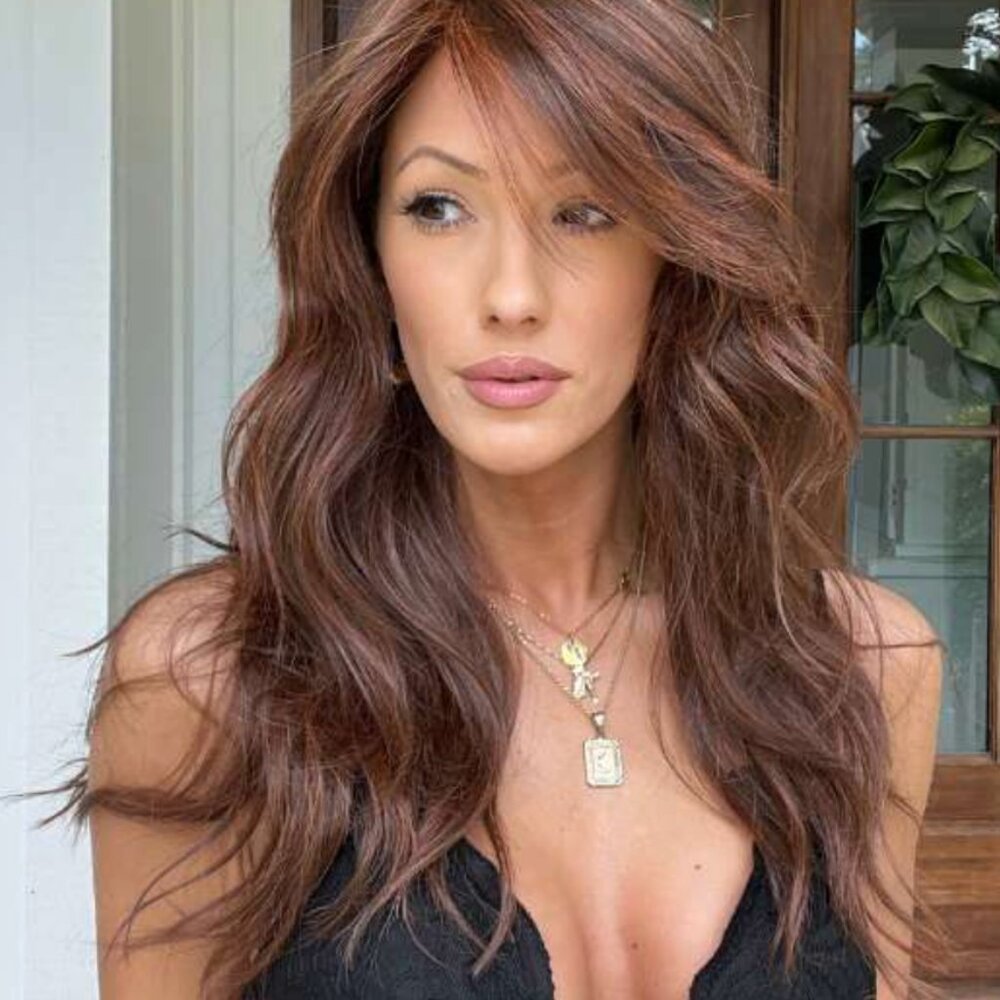 NEW NEVER WORN TressAllure California Beach Waves Wig
